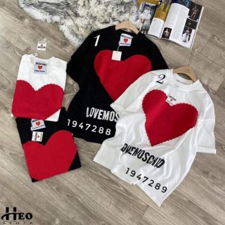 Áo.tim .mặc đôi cực đẹp luôn nhé... Mọi người có thể qua shop xem hàng nhé các bạn