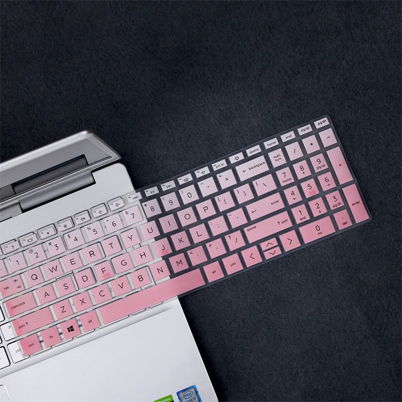 Miếng silicon bọc bảo vệ bàn phím cho HP Pavilion 15 Inch HP 15-eg0010tx 15.6 Inch 2021