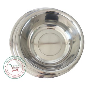 Thau inox sâu dày cao cấp
