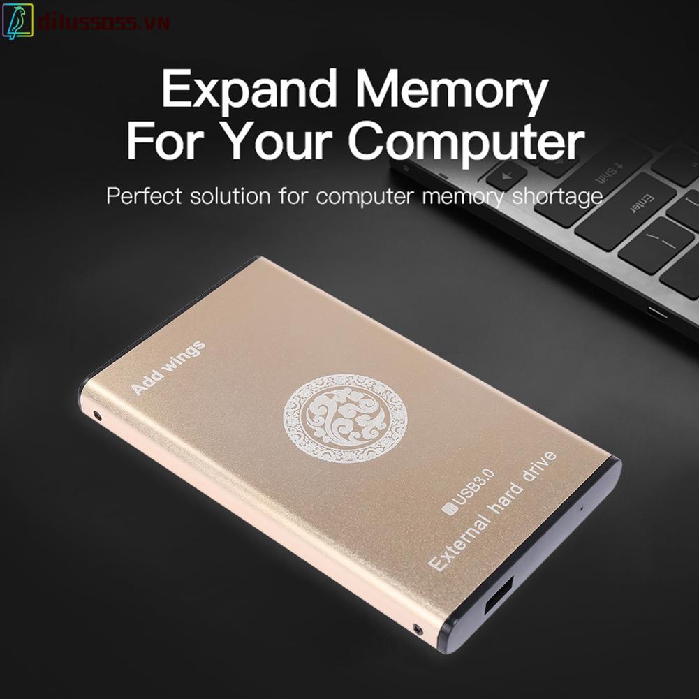 Ổ Cứng Dilussoss Usb 3.0 Cho Laptop / Máy Tính Để Bàn | BigBuy360 - bigbuy360.vn