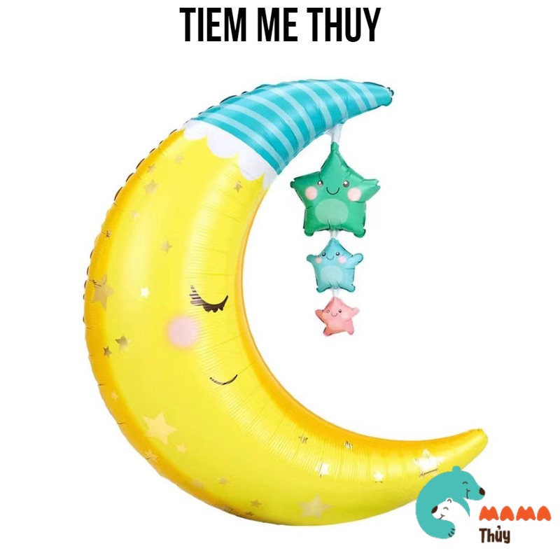 Bóng mặt trang trang trí sinh nhật kiểu mới