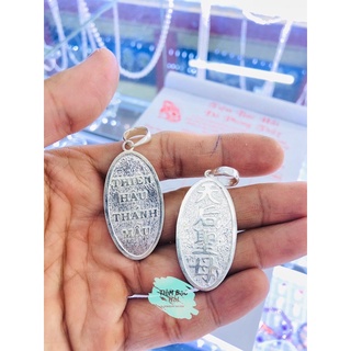 Mặt dây bạc 925 " thiên hậu thánh mẫu " phù hợp cho dân vùng biển
