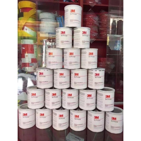 Trợ dính Primer94 siêu to loại 1 lít chính hãng 3m - siêu dính - siêu chắc - keo nước màu vàng - keo mồi