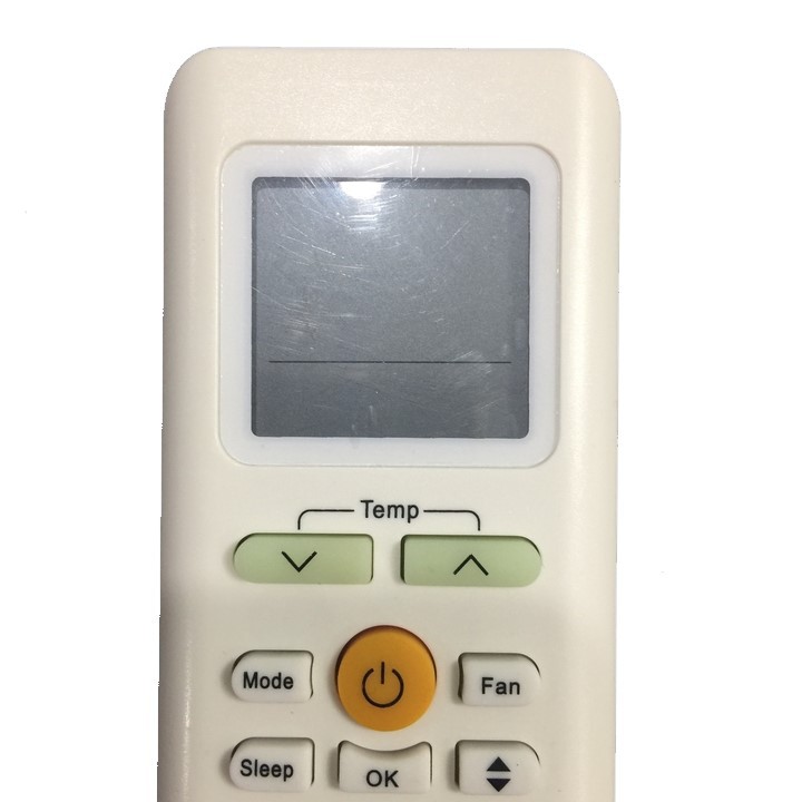 Remote máy lạnh MIDEA RG70A/BGEF - Điều khiển điều hòa MIDEA RG70A/BGEF