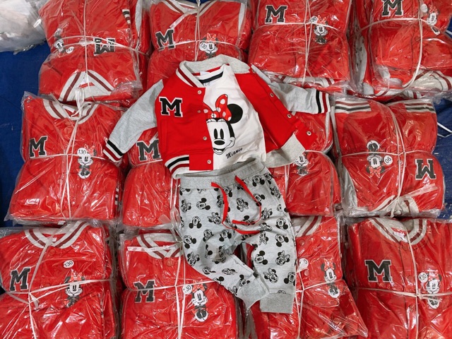 Set 3 bộ Bé trai bé gái