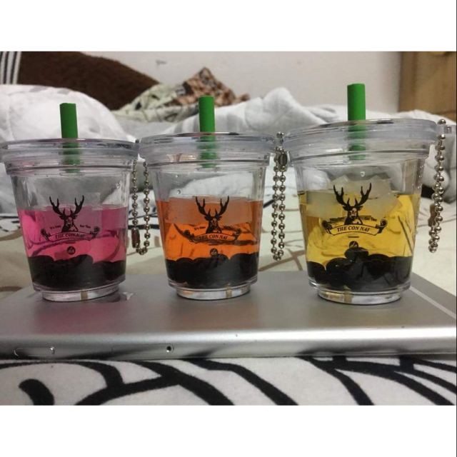  [Hot] Móc khóa trà sữa 