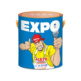 [GiáƯuĐãi] Sơn expo  lon 1kg (đủ màu)