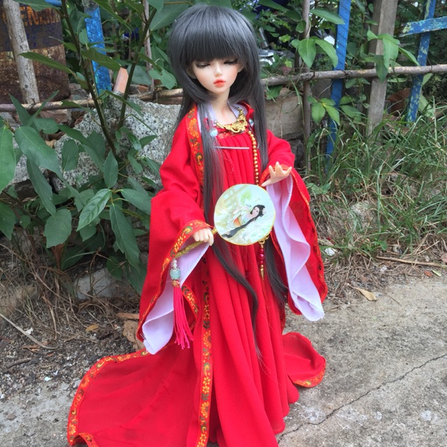 Đồ cổ trang búp bê. 1/4( mua full bộ và phụ kiện tặng kèm giây chuyền)