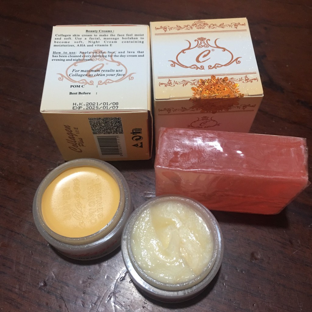 Kem collagen 701 plus vit E