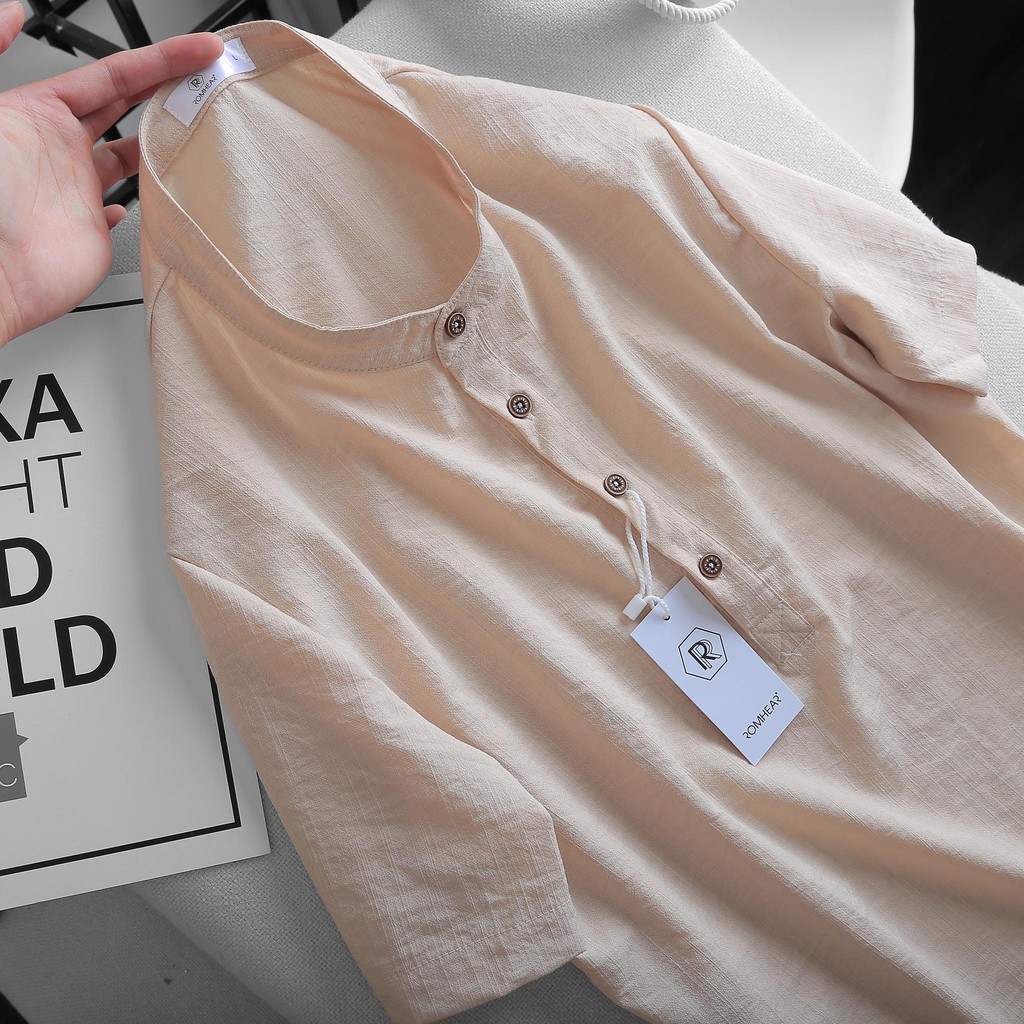 Áo Vải Đũi Mùa Hè