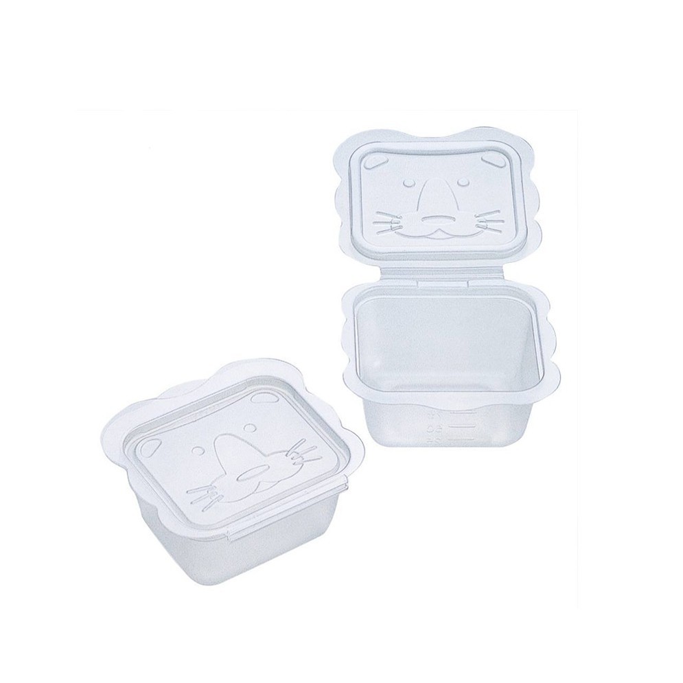 Bộ hộp chia thức ăn RICHELL - hộp đựng thức ăn an toàn để tủ lạnh