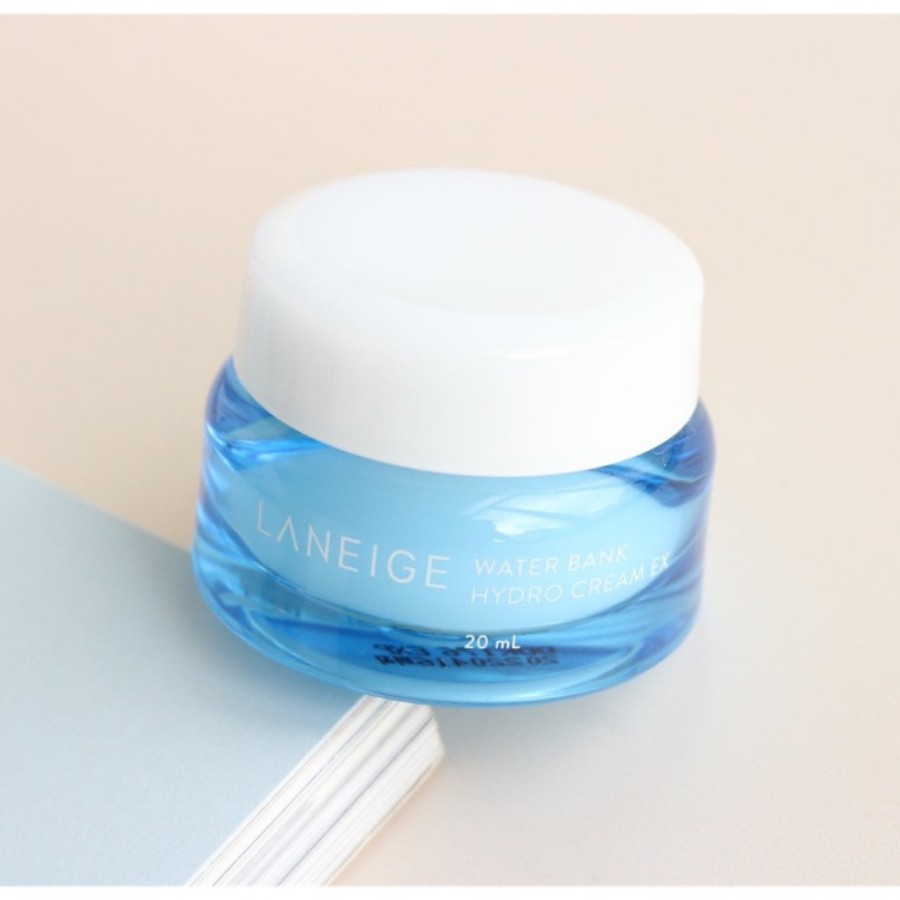 Kem Dưỡng Cấp Ẩm Chuyên Sâu Cho Da Dầu LANEIGE Water Bank Hydro Cream EX 20ml