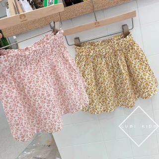 Chân váy hoa bé gái- b Hằng
