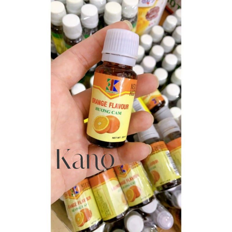 Tinh dầu hương cam - tạo màu tạo mùi - hãng 3k