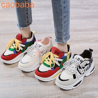 Giày Thể Thao Cao Cổ Size Lớn 36-42 Phong Cách Hàn Quốc Cho Nữ