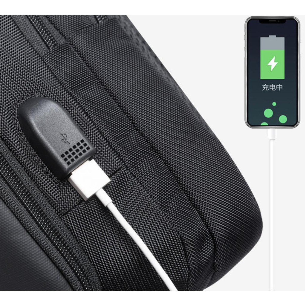 BALO ĐEO CHÉO 1 QUAI ĐỰNG MÁY TÍNH BẢNG BA439