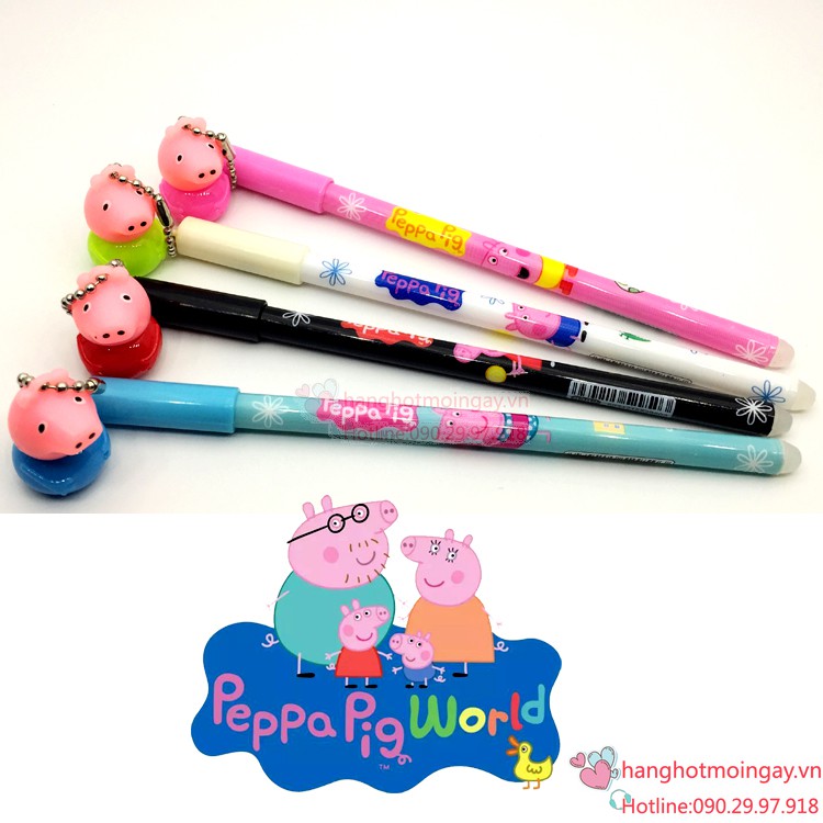 Bút Heo Peppa Pig N704