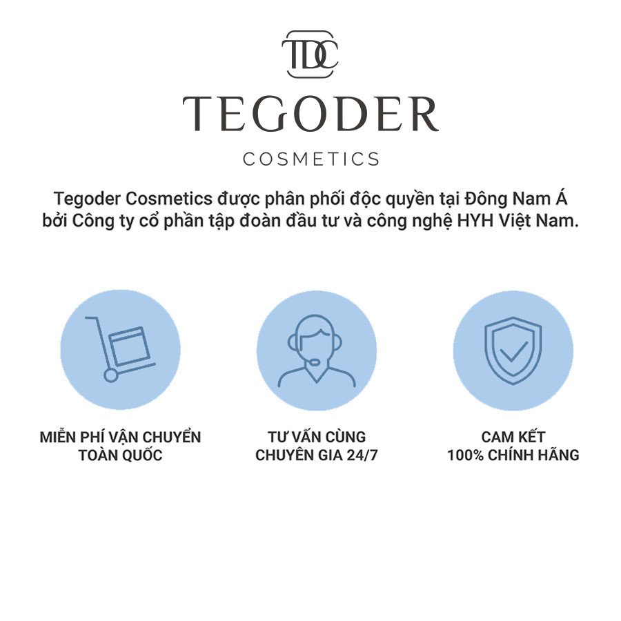 Kem chống nắng kiềm dầu và làm đều màu da SPF 50 + Tegoder TDC Sun block SPF 50 + oil free 50 ml mã 9836