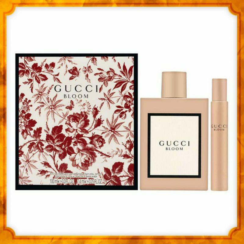 Bộ quà tặng GUCCI Bloom đỏ (2 món)