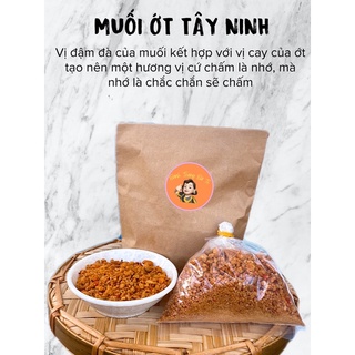 Muối ớt tây ninh - đặc sản tây ninh