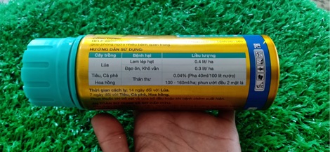 Thuốc trừ bệnh cây HELP 400sc