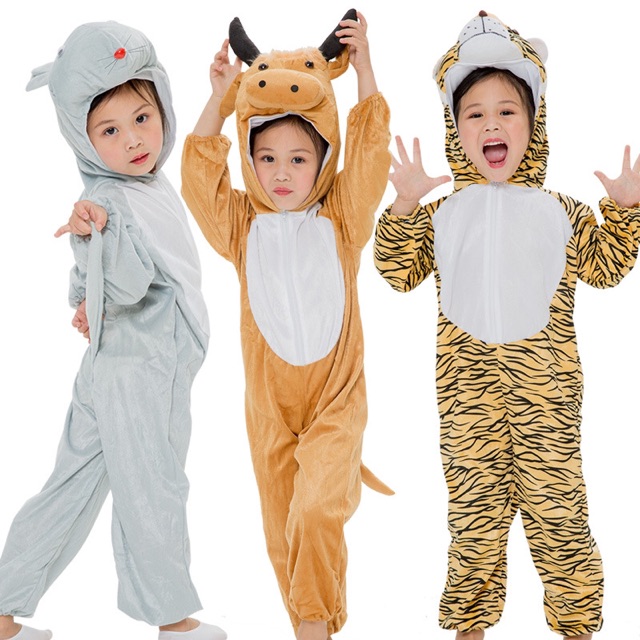 Thú hở mặt / Mascot hở mặt trẻ em