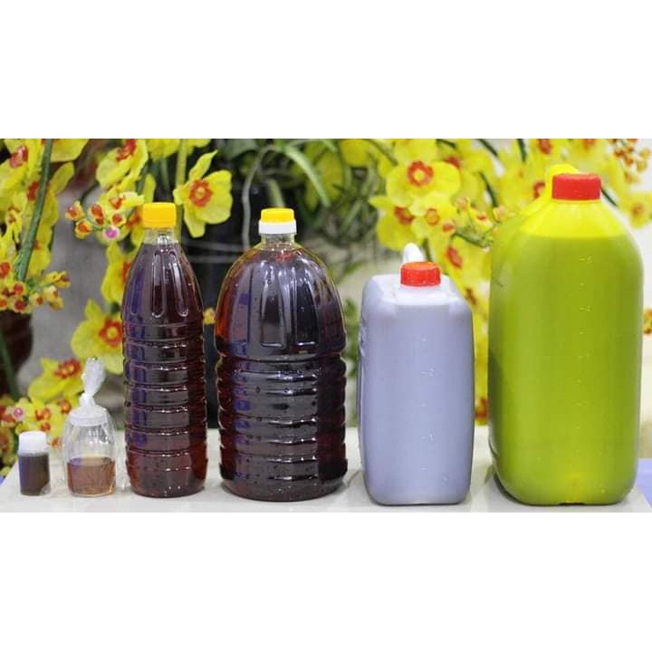 1 Lít Nước Mắm Sa Châu Truyền Thống 40 Độ Đạm - Hàng Chuẩn - Chất Lượng -  Siêu Ngon