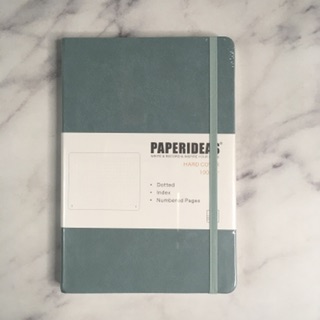 Sổ Paperideas đủ màu (pastel) size A5 | Dot grid, grid