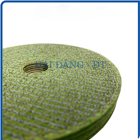 Đá Cắt Sắt, Đá cắt Inox Cá Heo 100mm Usaton màu xanh 50 viên