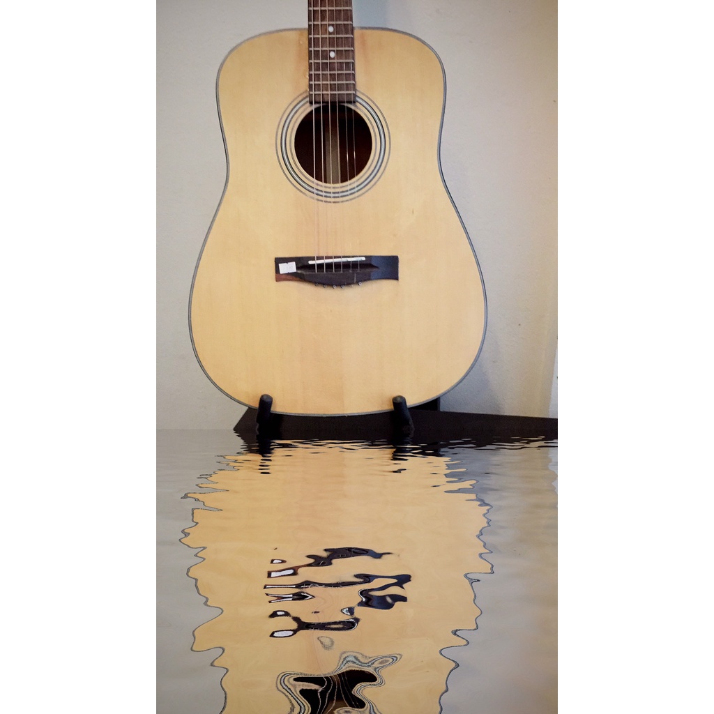 Đàn Guitar BA ĐỜN Aucostic D100