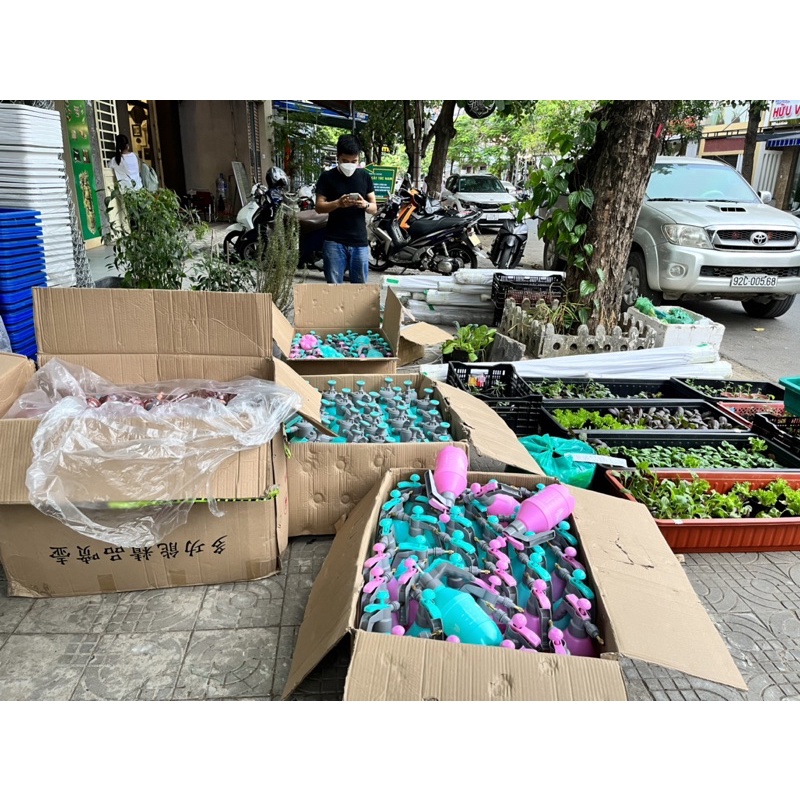 Bình Xịt Phun Sương, Bình Tưới Cây 0.5 Lít