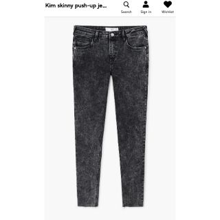 Quần jean MANGO Skinny Push Up, hàng Auth