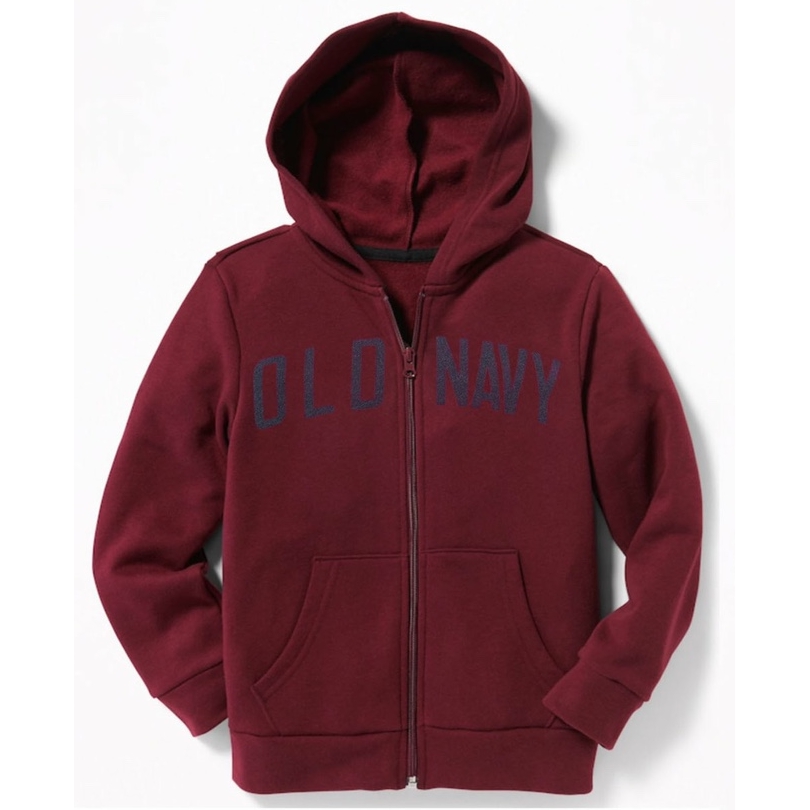 Áo khoác in ngưc Oldnavy - Đỏ đậm 6 