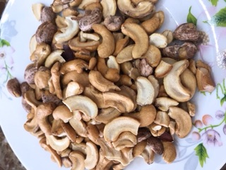 Điều rang muối