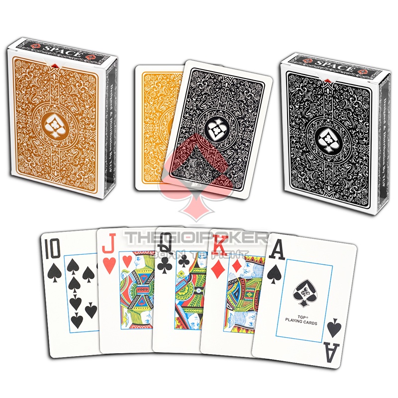 Bài Tây Nhựa Poker Space