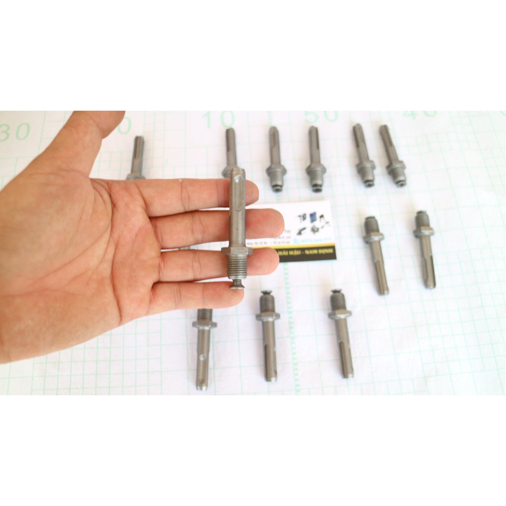 Đầu Chuyển Đổi AUTOLOCK Khoan Bê Tông Sang Khoan Bắt Vít Khoan Sắt