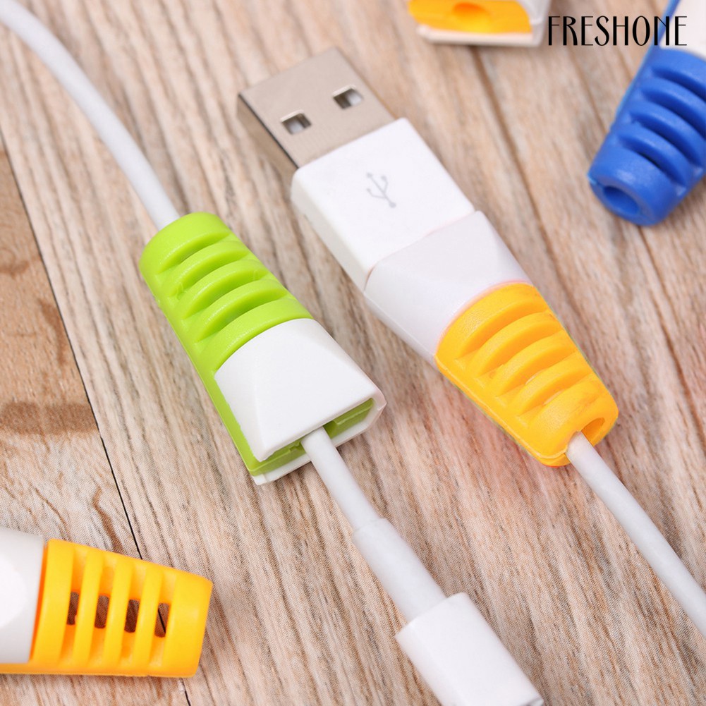 điện thoại① Anti Breaking Phone Charging Cable Data Wire Cover Sleeve 