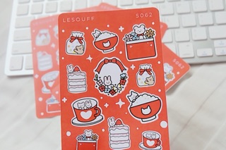 S062 - STICKER TRANG TRÍ SỔ TAY, BULLET JOURNAL, PLANNER