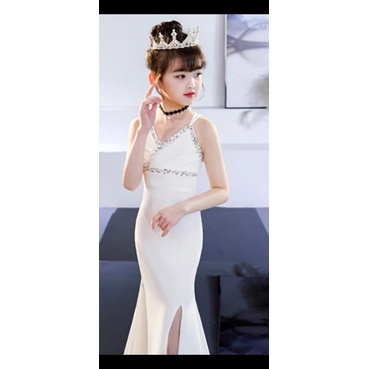 Đầm dạ hội bé gái