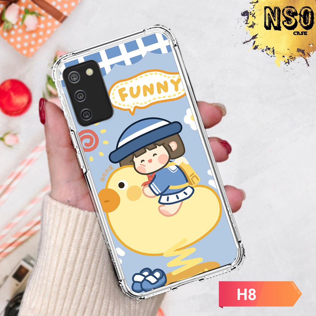 [HÀNG MỚI HOT] Ốp Lưng Samsung A03s - Samsung A03 In Hình Cute Đáng Yêu