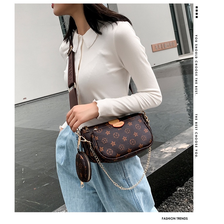 Túi xách da PU thời trang thu đông sành điệu cho nữ