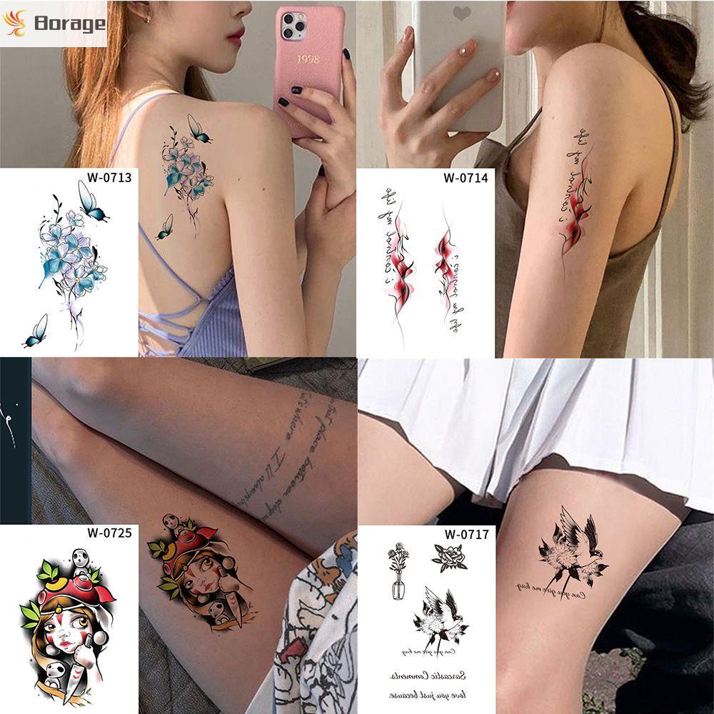 [Hàng mới về] Hình xăm dán tạm thời họa tiết hoạt hình thiết kế đáng yêu