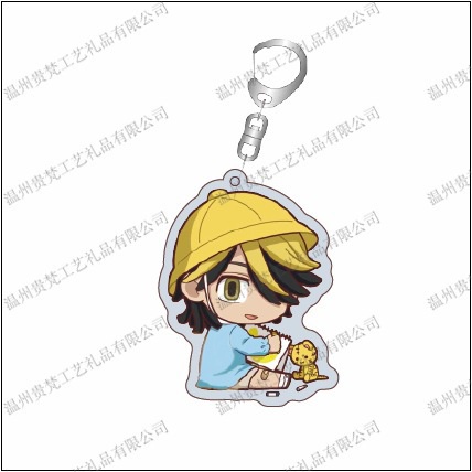 Móc khóa in hình TOKYO REVENGERS ver MẦM NON Kịch Trường Của Takemichi anime chibi Mica trong acrylic