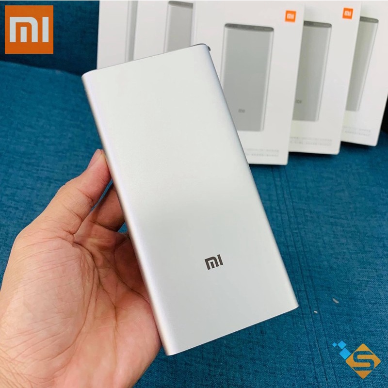 Pin sạc dự phòng Xiaomi 10000 mAh Gen 3 sạc nhanh 18W (2019) - Hàng Digiworld - Bảo hành 6 tháng