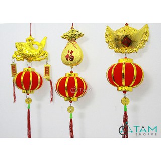 Dây treo tết đèn lồng số 35 (40cm)