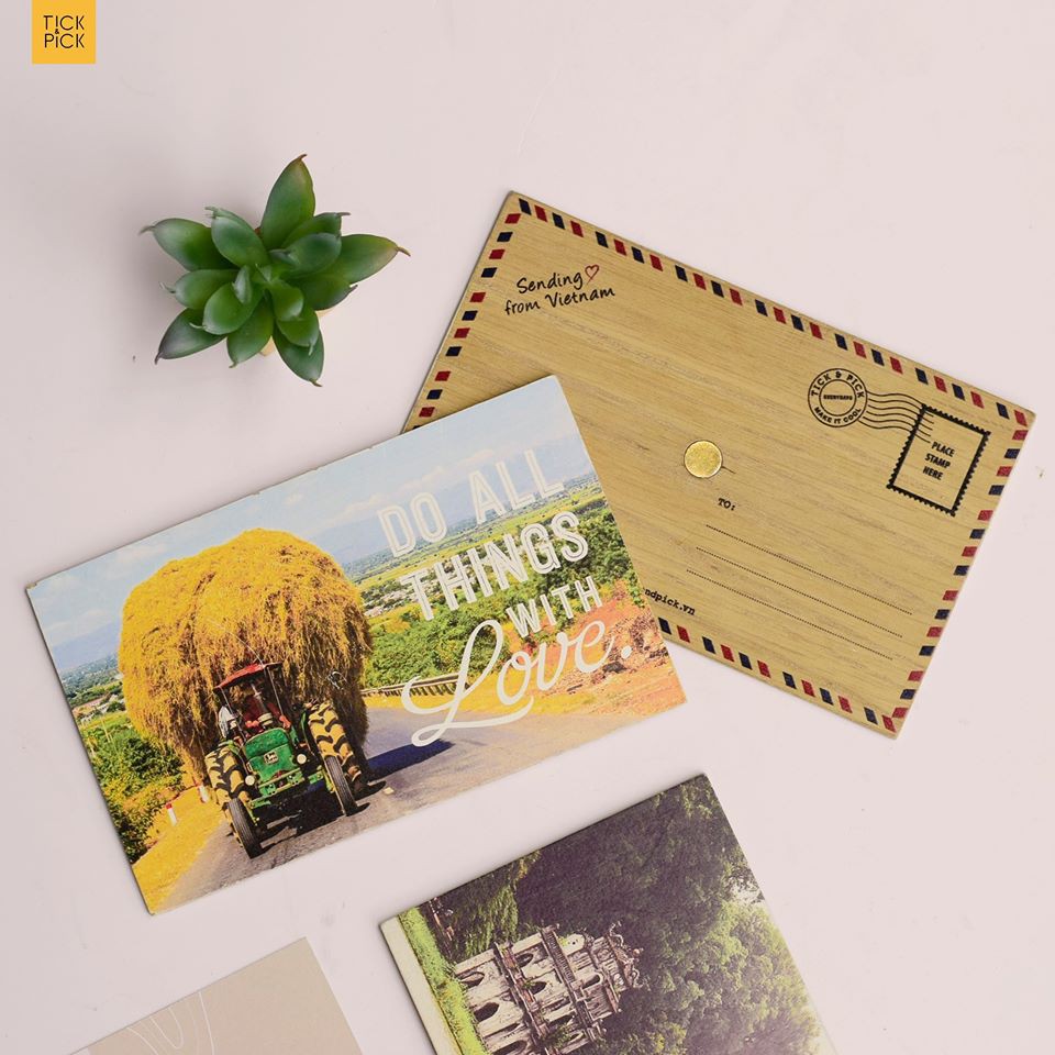 Tổng hợp Postcard Vietnam giá rẻ, bán chạy tháng 2/2023 - BeeCost