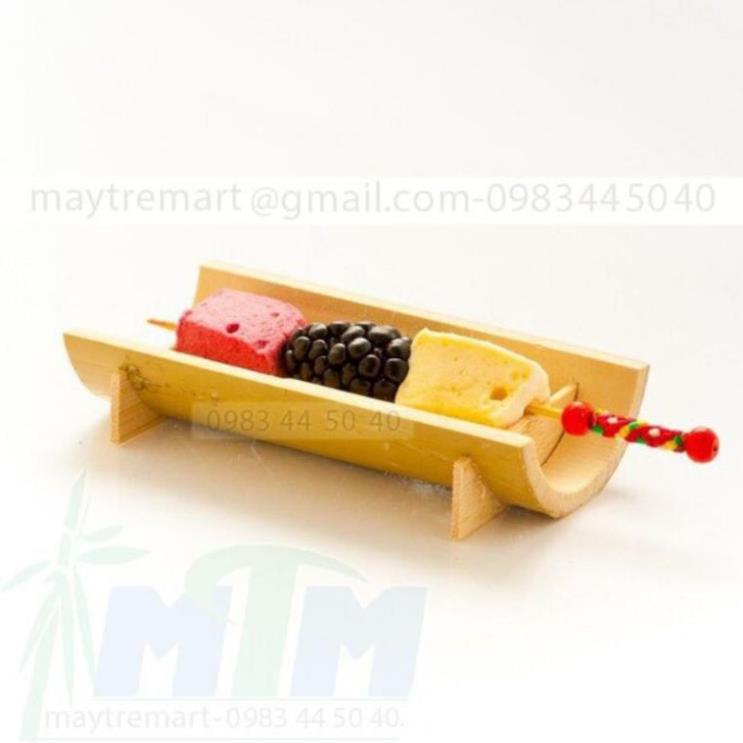 Khay tre đựng đồ ăn đa năng,  rổ tre đặc biệt