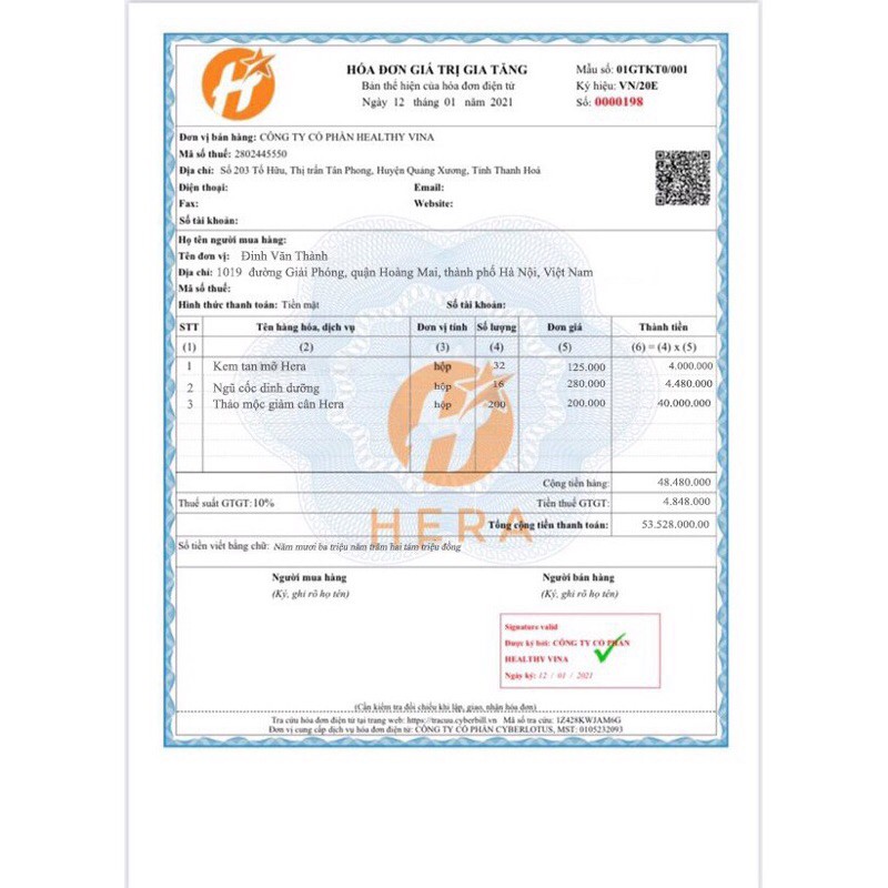 Giảm cân hera plus mẫu mới 30v [Chính Hẵng ] | BigBuy360 - bigbuy360.vn