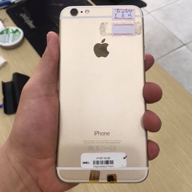 ĐIỆN THOẠI Iphone 6 PLUS 16GB