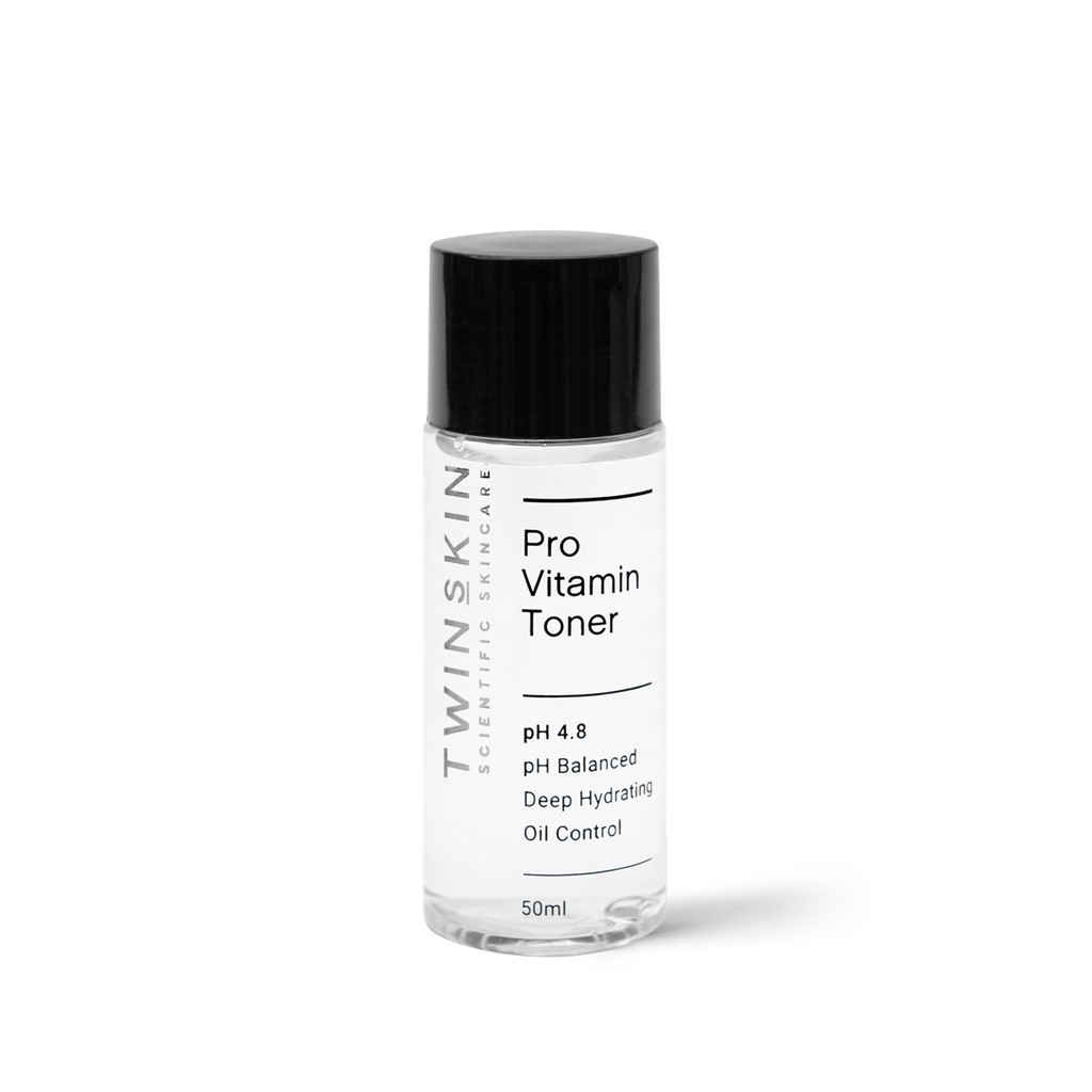 Nước Cân Bằng pH Cho Da - Pro Vitamin Toner Twins Skin Travel Size | BigBuy360 - bigbuy360.vn